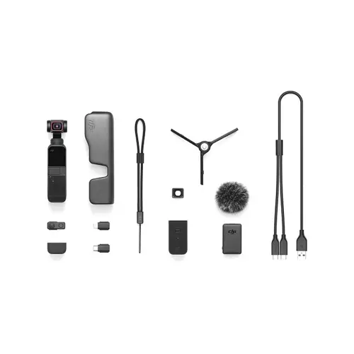 DJI OSMO POCKET 2 CREATOR COMBO 3 AXIS GIMBAL STABILIZER ACTION CAMERA - 2