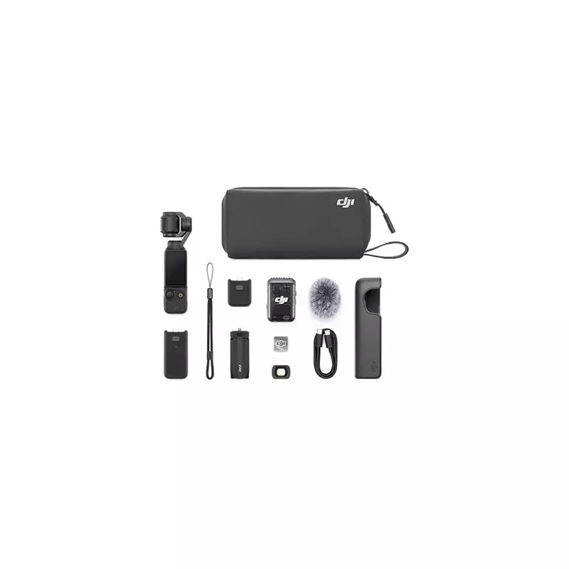 Dji Osmo Pocket 3 Creator Combo 3 Axis Gimbal Stabilizer Action Camera - 2