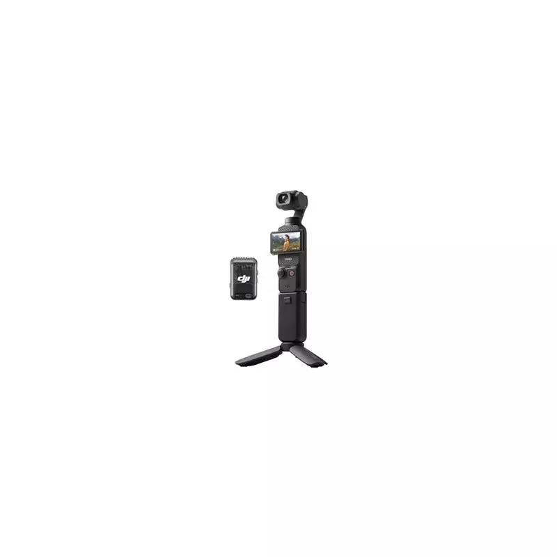 Dji Osmo Pocket 3 Creator Combo 3 Axis Gimbal Stabilizer Action Camera - 3