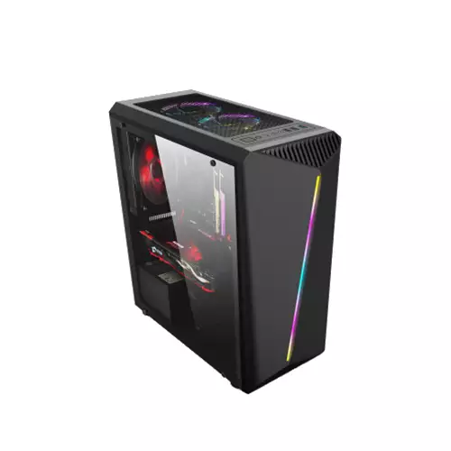 View One V8413 RGB Gaming Case - 1