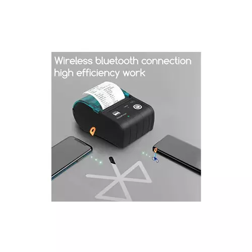 Deli ES421 Thermal POS Receipt Printer Black - 2