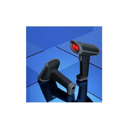 Deli ES226 Barcode Scanner Black - 1