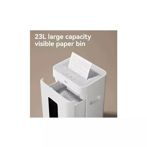 Deli ET048 23L 16 sheets Paper Shredder - 2