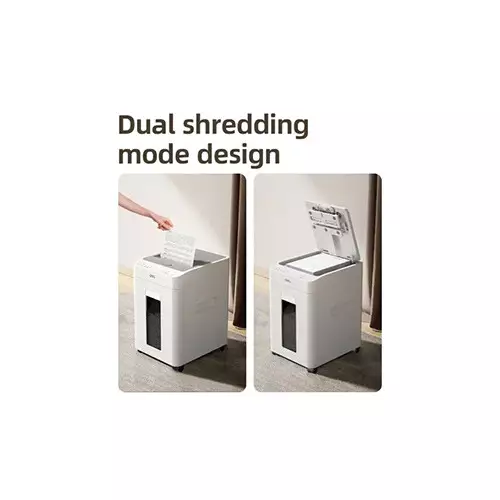 Deli ET081 26L Level 5 Paper Shredder - 1