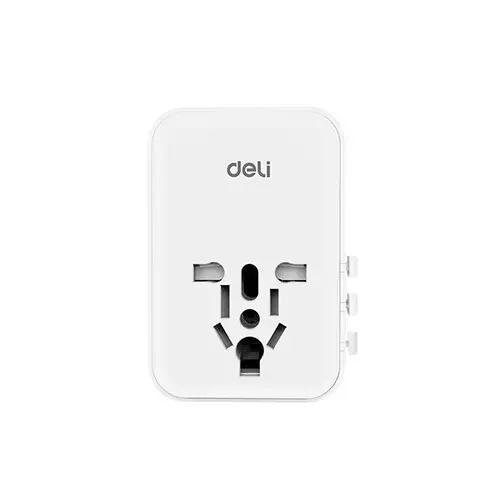 Deli ET766 25W Universal Travel Adapter