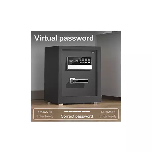 Deli ET622 Digital Safe Box with Locker - 1