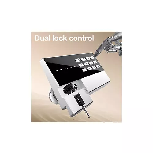 Deli ET622 Digital Safe Box with Locker - 3