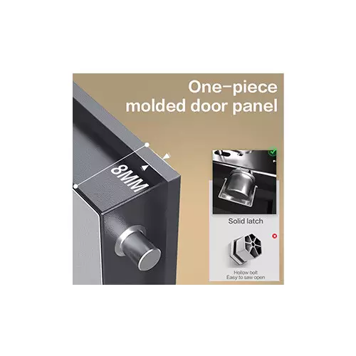 Deli ET623 Dual Locks Digital Safe - 1