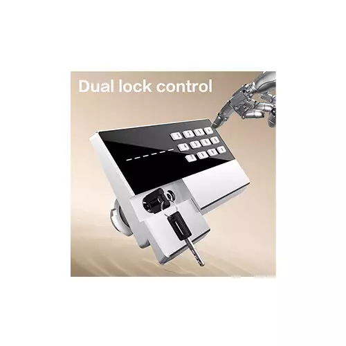 Deli ET623 Dual Locks Digital Safe - 2