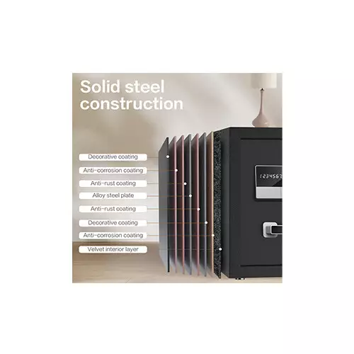 Deli ET623 Dual Locks Digital Safe - 3