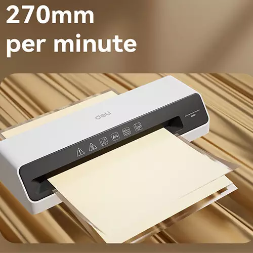 Deli ET100 A3/A4 Laminating Machine - 2