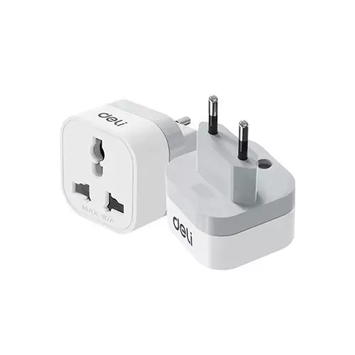 Deli ET738EU 2500W  Conventional Adapter