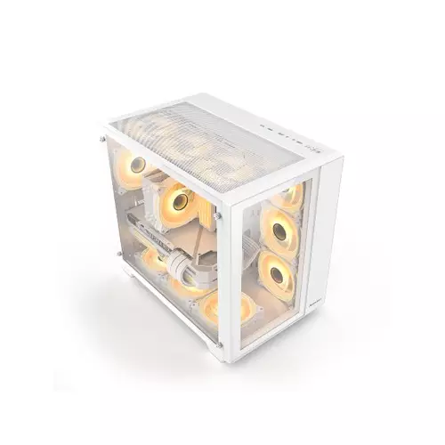HuntKey S980 Tornado Mid-Tower ATX Gaming Case - 2