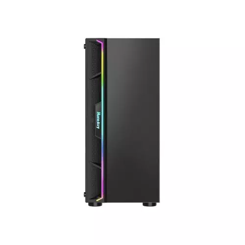 Huntkey GS450S ATX Gaming Case Black - 1