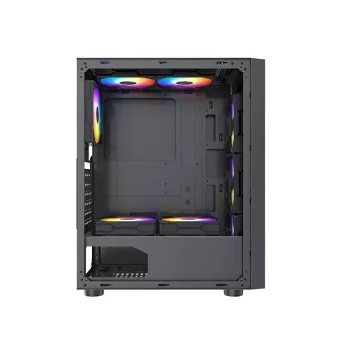 Huntkey GS450S ATX Gaming Case Black - 2
