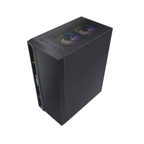 Huntkey GS450S ATX Gaming Case Black - 3