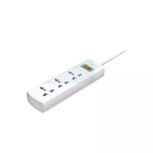 Huntkey SZM304 Surge Protection 3 Port Power Strip - 1