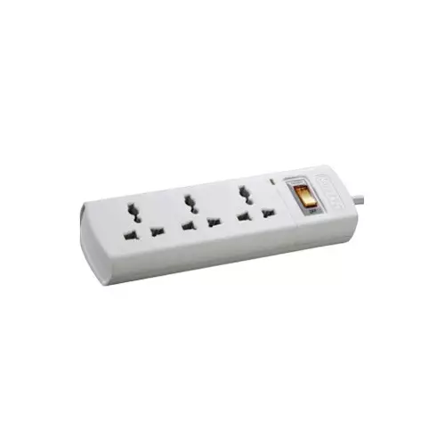 Huntkey SZM304 Surge Protection 3 Port Power Strip - 2