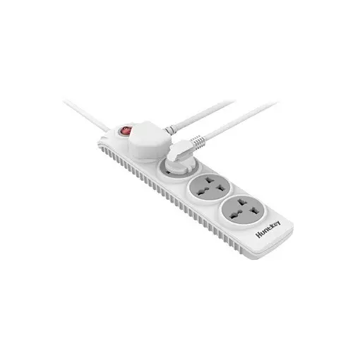 Huntkey SZN401 4 Port Copper Bar Universal Power Strip - 2
