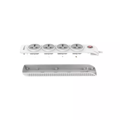 Huntkey SZN401 4 Port Copper Bar Universal Power Strip - 3
