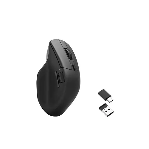 Keychron M6 Tri-Mode Mouse (Black) - 1