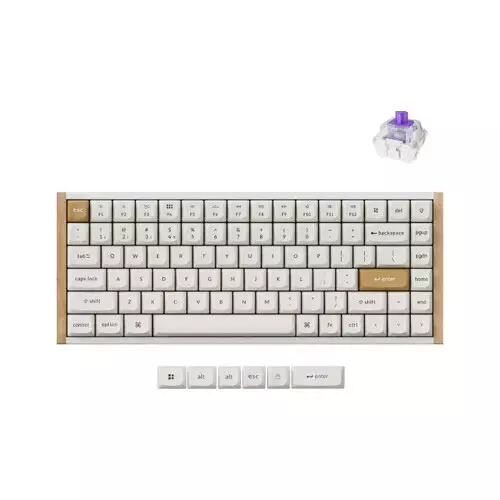 Keychron K2 HE Tri-mode Magnetic Switch Custom Keyboard