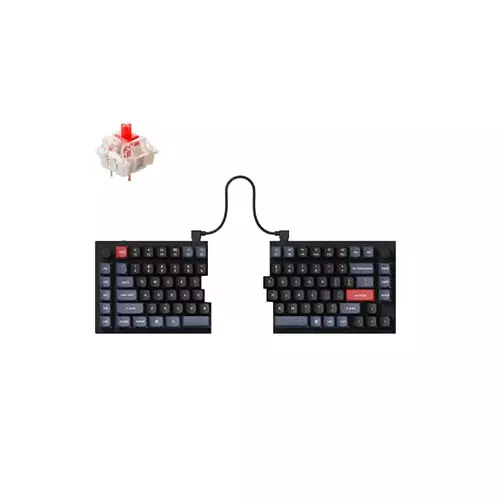 Keychron Q11 QMK Wired Mechanical Keyboard