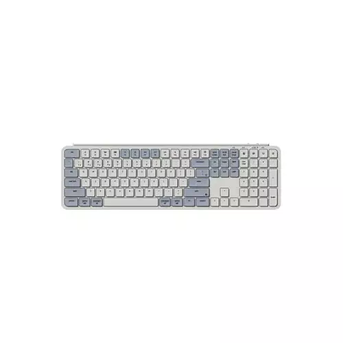 Keychron B6 Pro Ultra-Slim Tri-Mode Keyboard (Retro Blue)