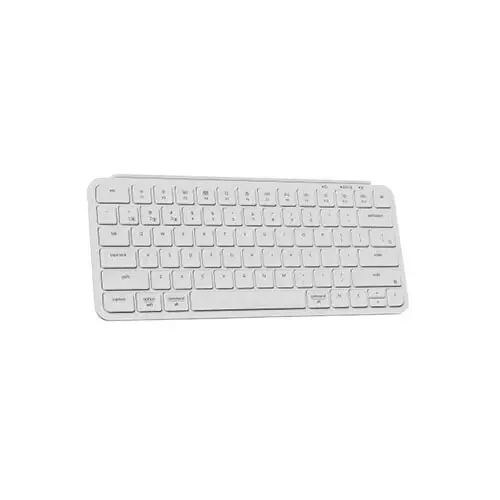 Keychron B1 Pro Ultra Slim Tri-Mode Keyboard (Ivory White) - 1