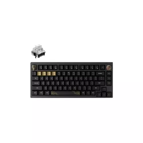 Keychron Black Myth Wukong Tri-mode 75% Aluminum Keyboard - 1