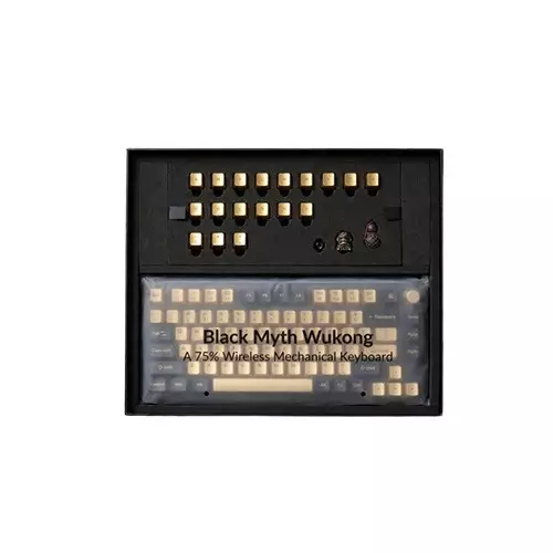 Keychron Black Myth Wukong Tri-mode 75% Aluminum Keyboard - 3