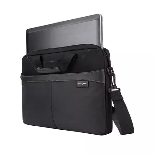 Targus TSS898 15.6 inch Business Casual Notebook Slipcase (Black) - 2