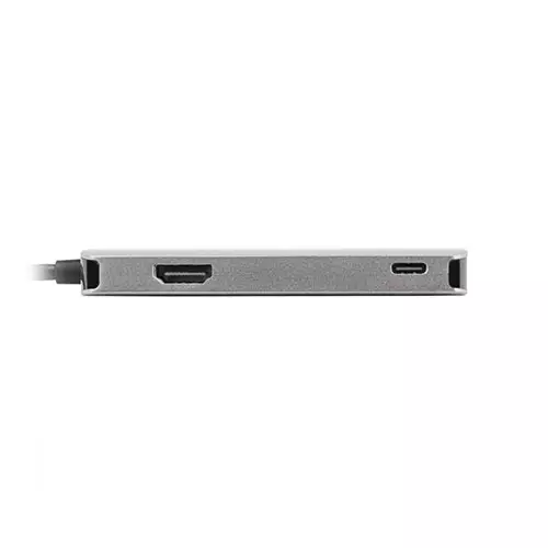 Targus ACA953AP-50 Type-C Male to SD, MicroSD, HDMI, Type-C & Dual USB Female Silver Converter - 2