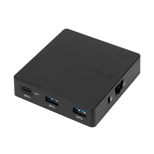 Targus DOCK412EUZ-60 Type-C Male to HDMI VGA Mini DP LAN Type-C & Dual USB Female Converter - 1