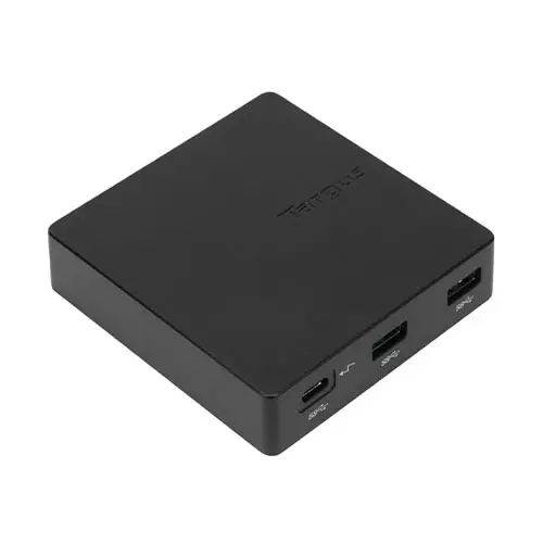 Targus DOCK412EUZ-60 Type-C Male to HDMI VGA Mini DP LAN Type-C & Dual USB Female Converter - 2