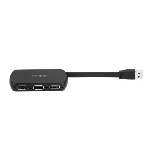 Targus ACH214AP-51 USB Male to Quad USB Female HUB - 1