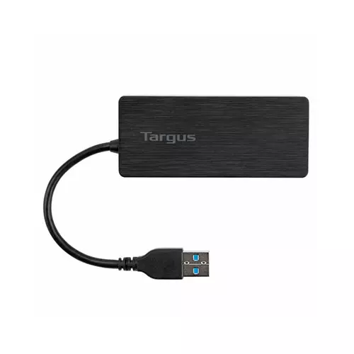 Targus ACH154AP-51 USB Male to Quad USB Female HUB - 1