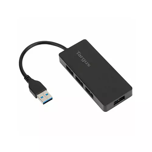 Targus ACH154AP-51 USB Male to Quad USB Female HUB - 2