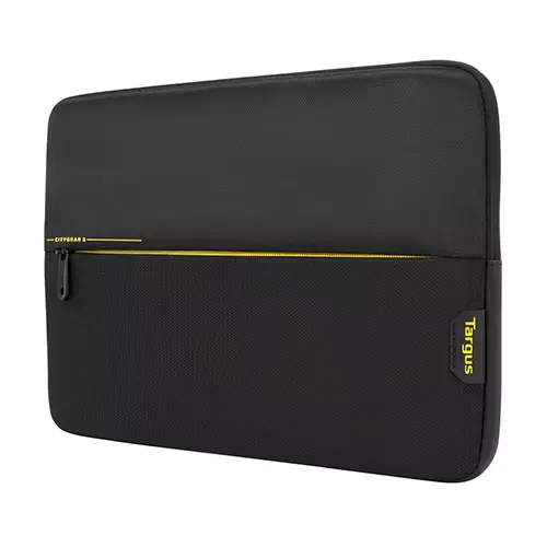 Targus City Gear 13.3 Inch Laptop Sleeve Case - Black - 2