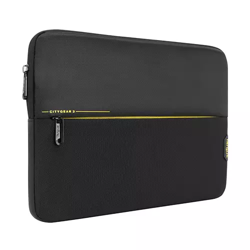 Targus City Gear 13.3 Inch Laptop Sleeve Case - Black - 3