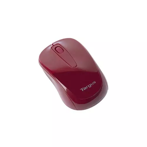 Targus AMW60002AP-54 Wireless Optical Mouse (Red) - 1