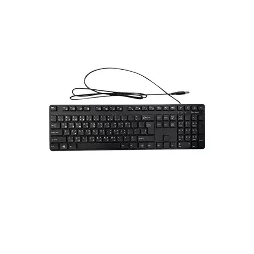 Targus AKB600 Wired Standard Black Keyboard with Bangla - 1
