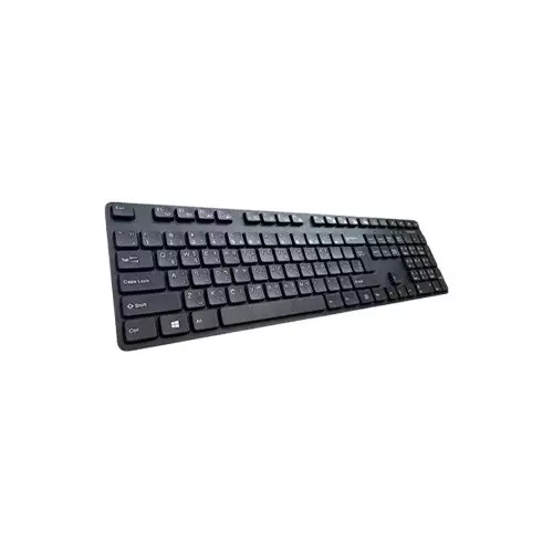 Targus AKB600 Wired Standard Black Keyboard with Bangla - 2
