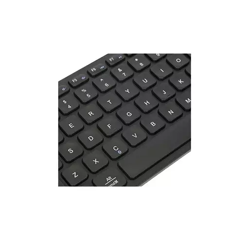 Targus AKB862AP Bluetooth Multi-Device Compact Black Keyboard - 2