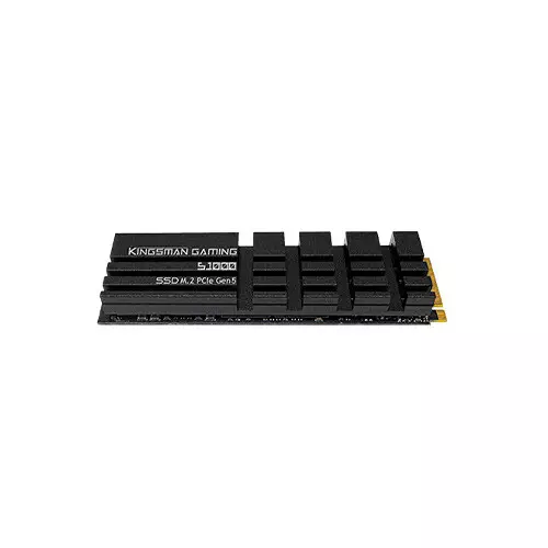 Aitc S1000 PCIe Gen5x4 NVMe 2.0 1TB M.2 2280 SSD - 1