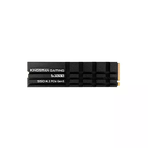 Aitc Kingsman S1000 2TB PCIe Gen5 NVME SSD With DRAM
