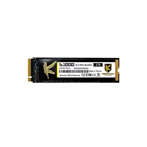 Aitc Kingsman S1000 2TB PCIe Gen5 NVME SSD With DRAM
 - 3