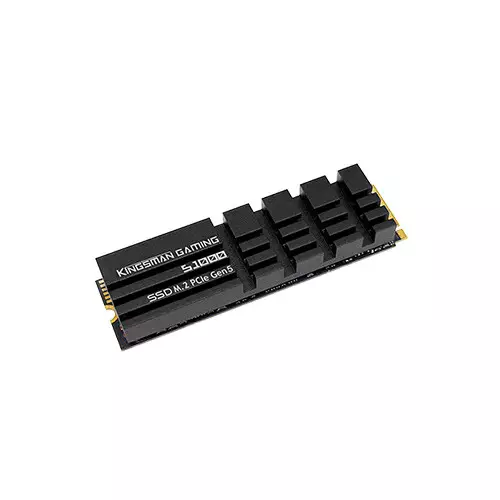 Aitc Kingsman S1000  4 TB PCIe Gen5 NVME SSD With DRAM - 2