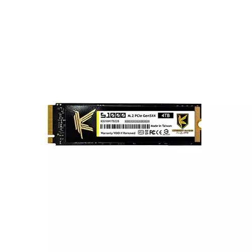 Aitc Kingsman S1000  4 TB PCIe Gen5 NVME SSD With DRAM - 3