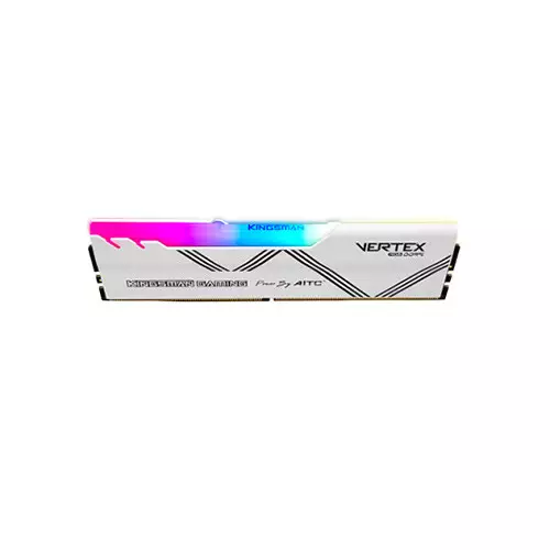 AITC Kingsman Vertex RGB DDR5 16GB 7200MHz CL34 Gaming Desktop Ram